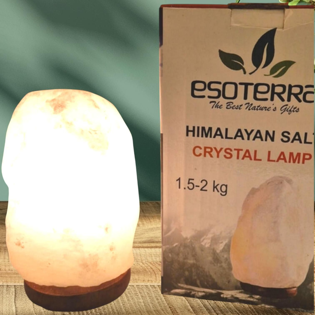 Lampe &quot;Blanche&quot; brut