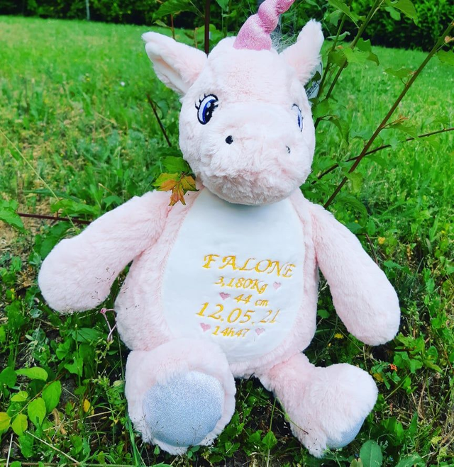 Peluche personnalisée