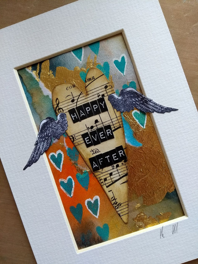 2. Winged Heart Collage Workshop 20/02/26