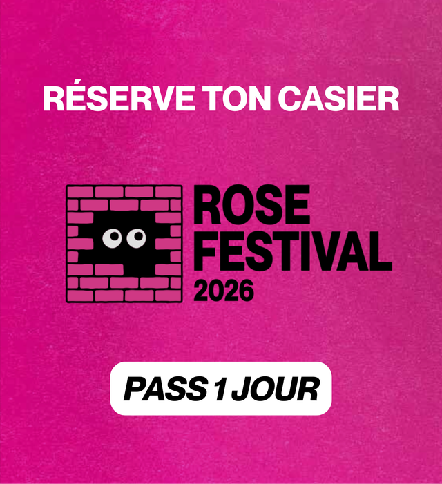 PASS 1 JOUR : ROSE FESTIVAL