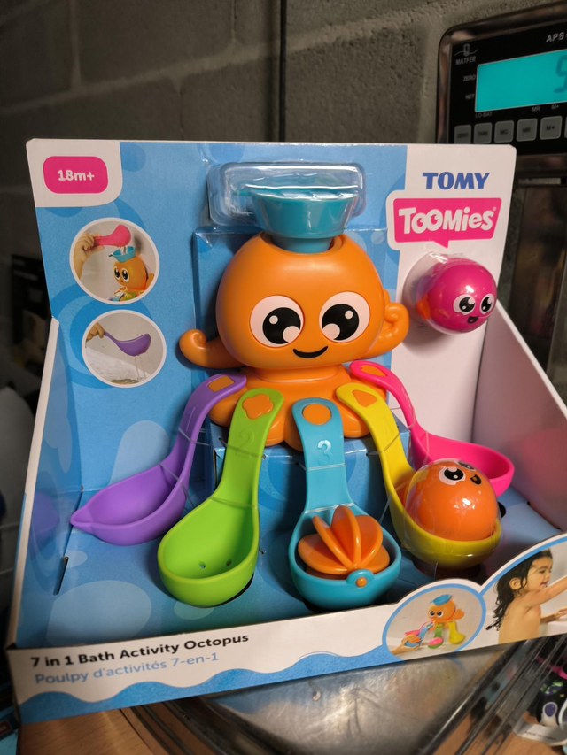 TOMY POULPE D'ACTIVITÉS 7 EN 1