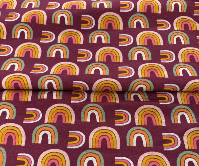 Rainbow Alpine Fleece