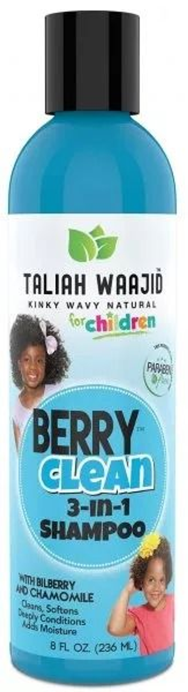 Taliah Waajid: Kinky Wavy - Berry Clean Shampoo 8oz (51136)