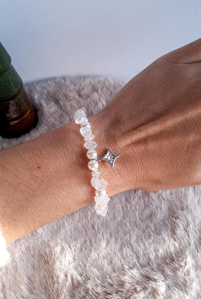 Bracelet étoile d'hiver