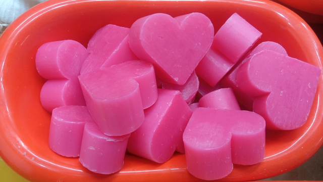 Mini jabones de Rosa salvaje