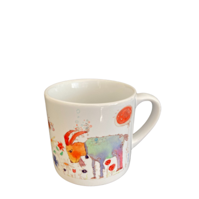 Keramiktasse "Ziege"