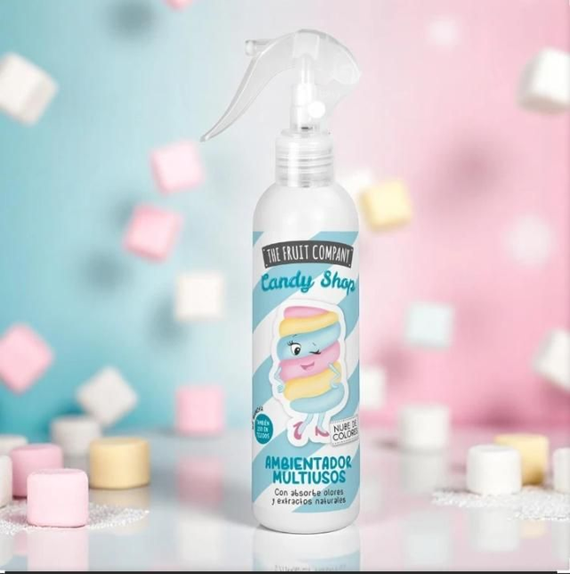 Spray désodorisant multi-usage Guimauve