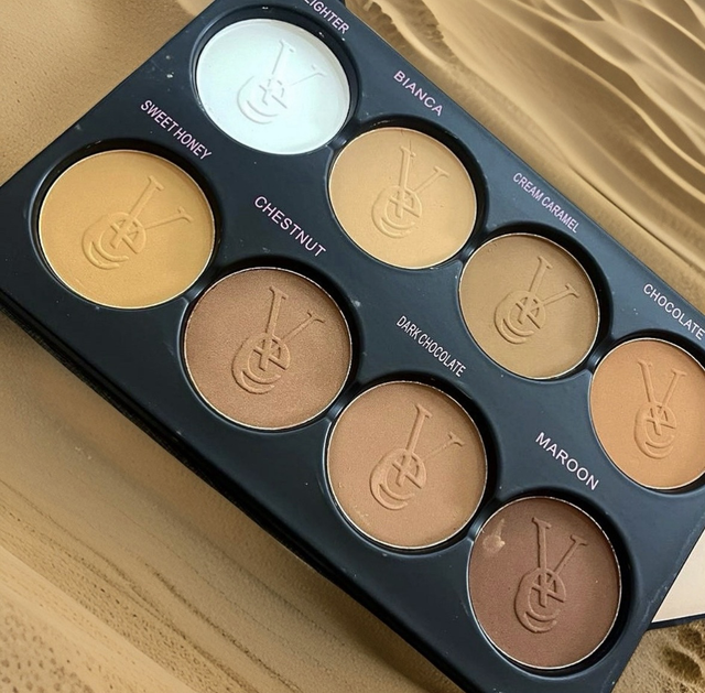 Palette poudre 8in1 
