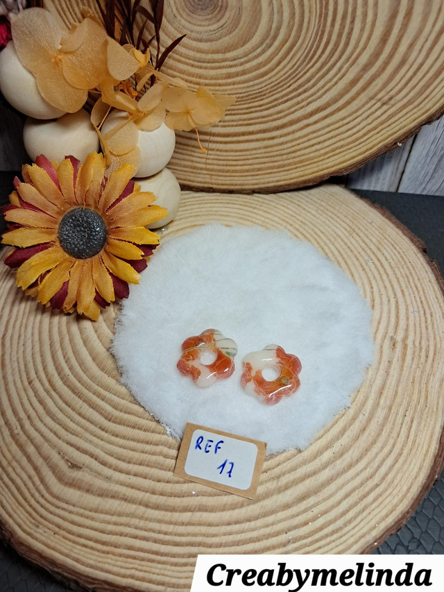 Pampilles n17 style coquelicot 