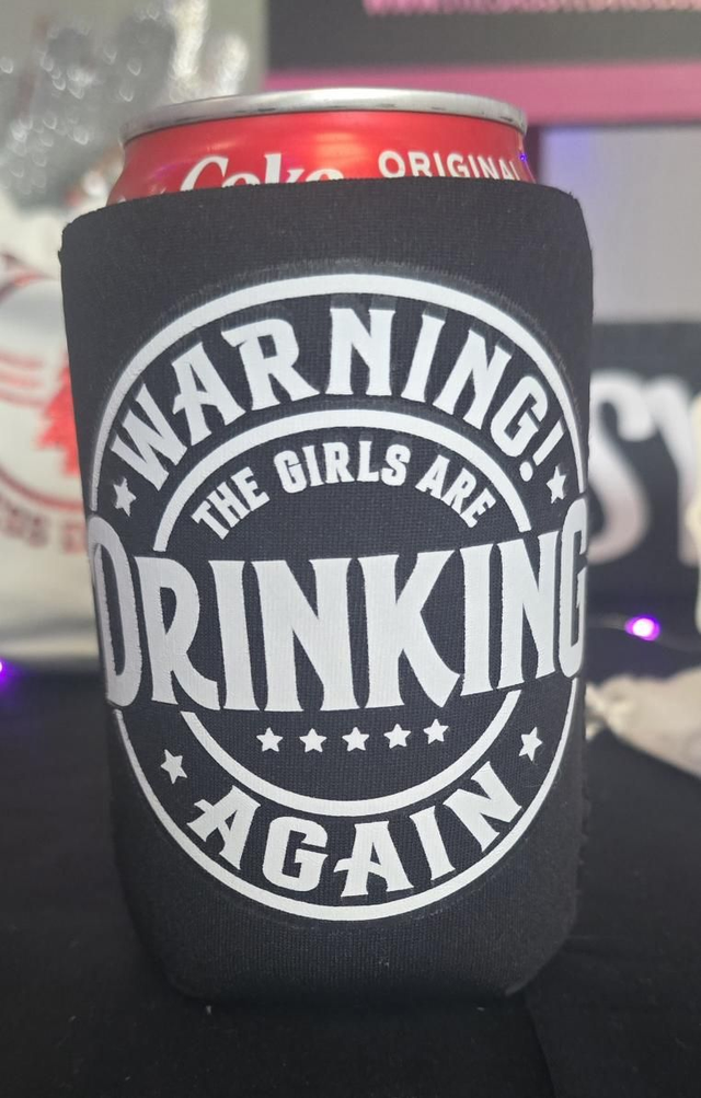 Warning! The Girls Are Drinking Again