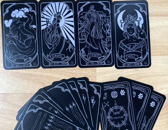 Jeux Tarot « Tarot Mythologique »