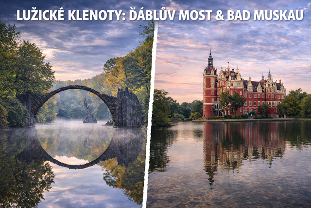 Výlet na Ďáblův most & Bad Muskau dne 31.10.2026
