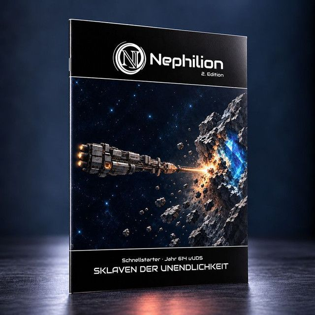 Nephilion Schnellstarter Sklaven der Unendlichkeit [2. Edition] [4. Auflage] (Druck)