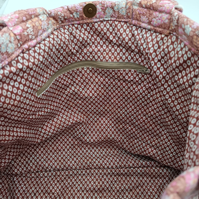 Sac cabas matelassé