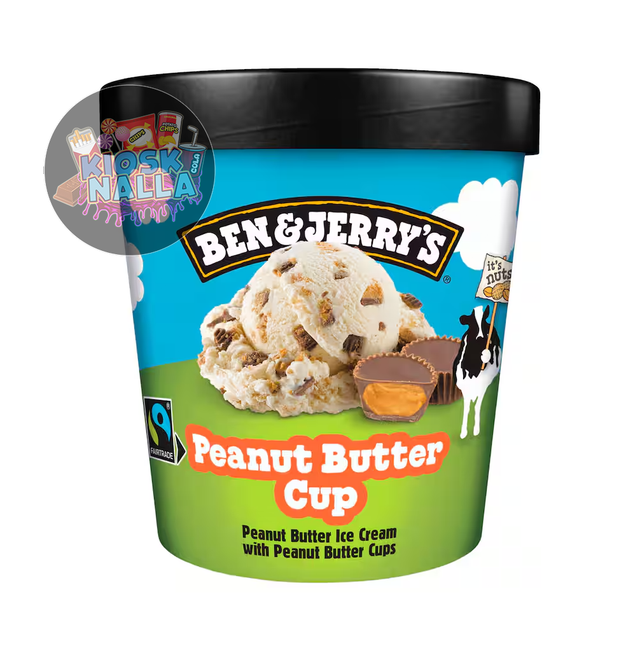 Ben & Jerry's Eis Peanut Butter Cup 465ml