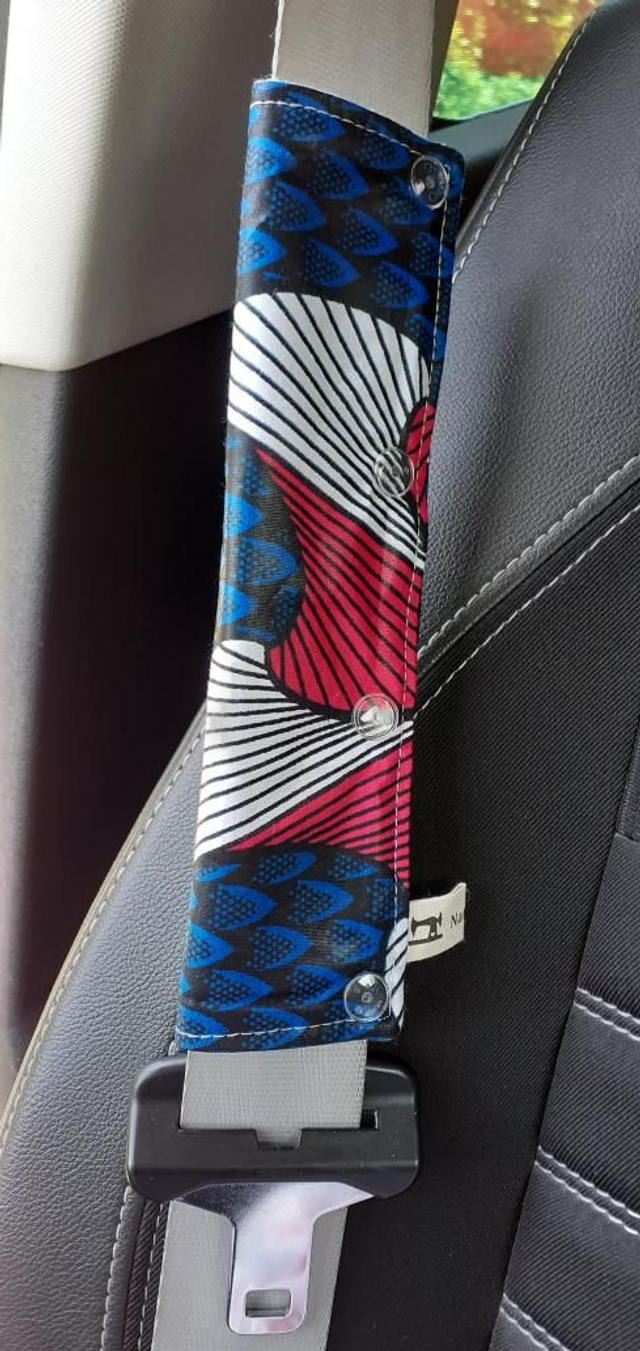 Protège Ceinture Sécurité Wax