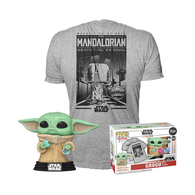 Star Wars: Grogu with Cookie Pop and Tee