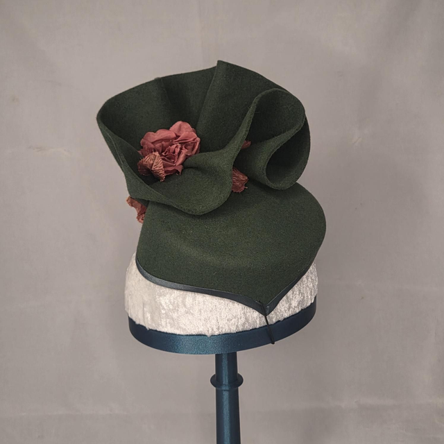 Petit calot flow vert