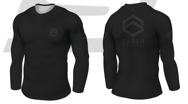 Cabin stealth long sleeve rashguard