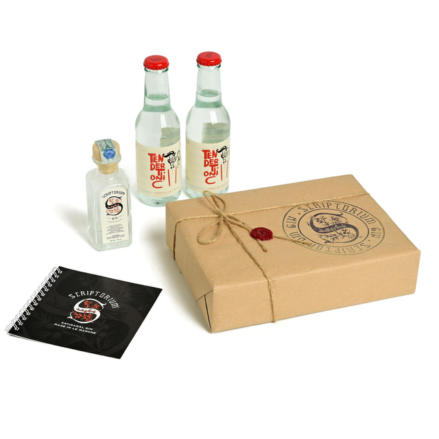 Scriptorium G&T box