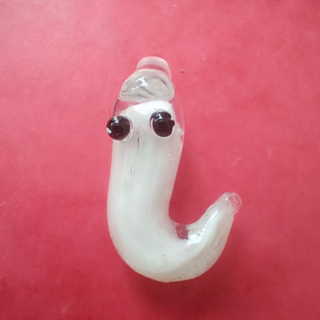 Ghost Pendant (glow-in-the-dark)