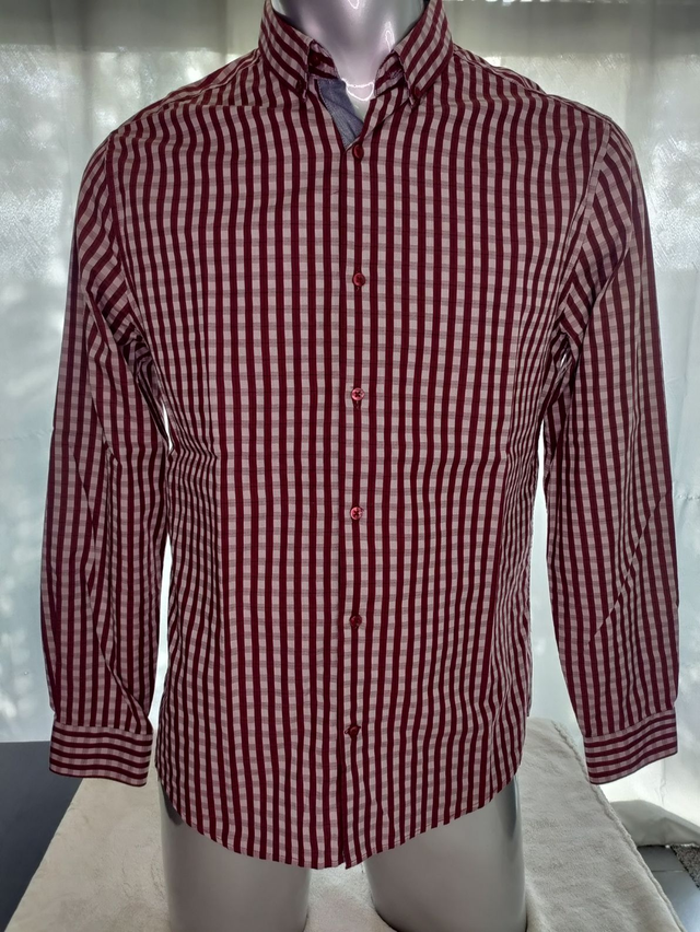 Chemise BRICE à carreaux