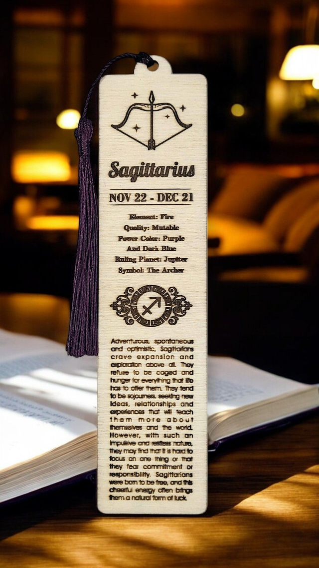 Bookmarks - Signs of the Zodiac - Sagittarius