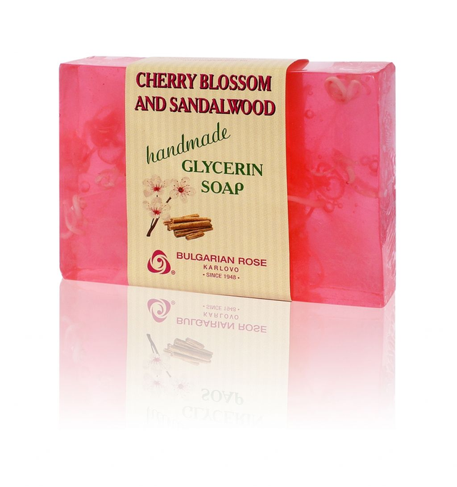 Flor de cerezo y Santal 70g