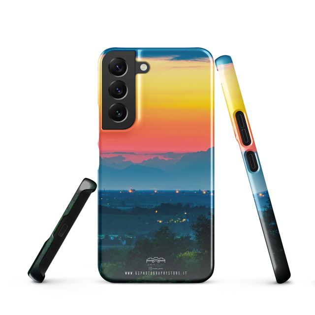  Cover per Samsung® sottile sunset peace 