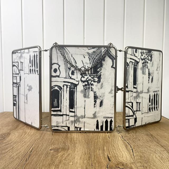 Miroir de Barbier Triptyque