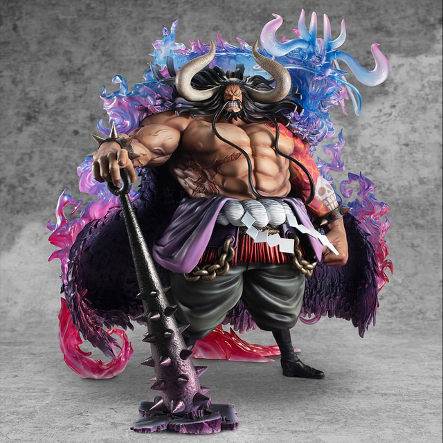Kaido (Super Limited Reprint) - Statue P.O.P 38cm