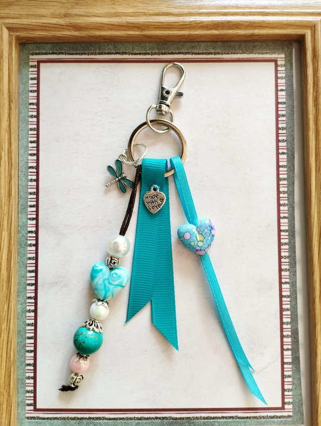 Gri-Gri Porte clés - Libellule