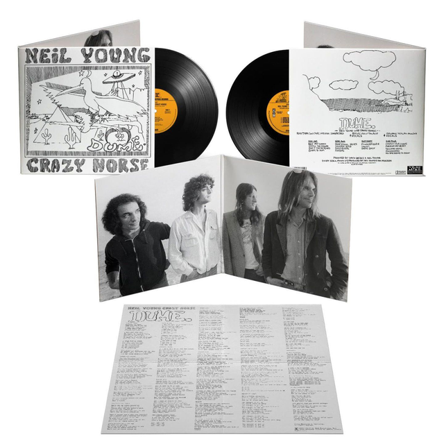 Neil Young With Crazy Horse - DUME (Warner)