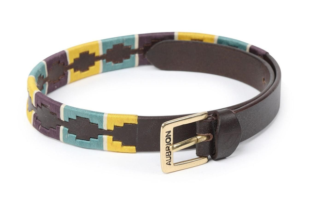 Aubrion Driver Skinny Polo Belt 