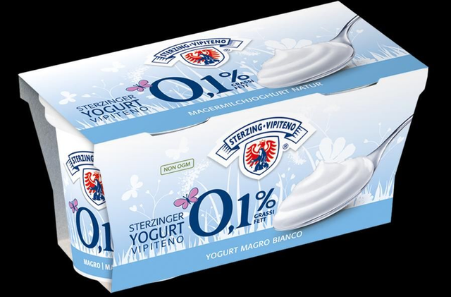 Yogurt Vipiteno Bianco 0, 1 %