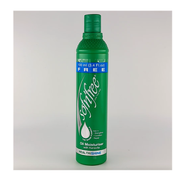 Sof n free Oil Moisturiser with Keravite 350ml