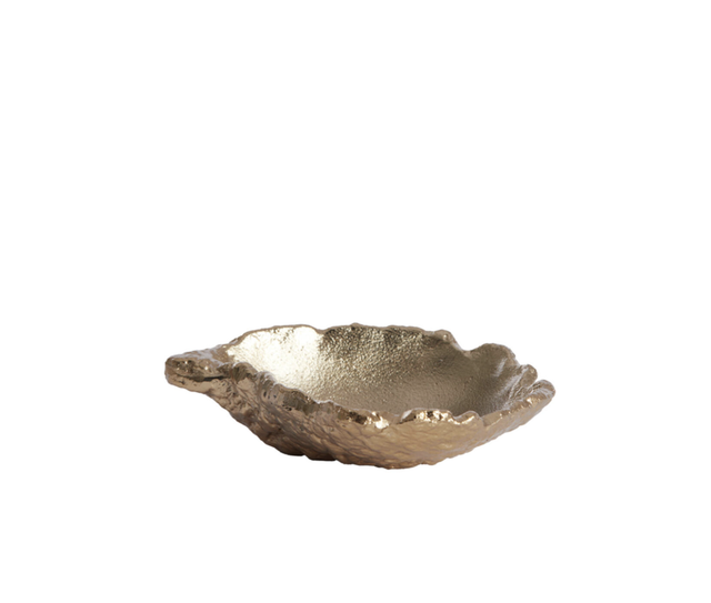 CARSOLI gold dish 15x21