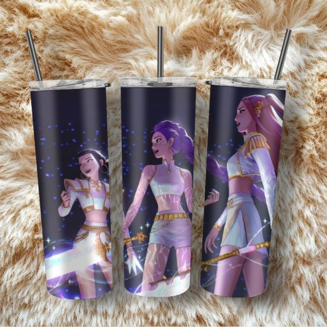 Gourde thermos kpop demon hunter