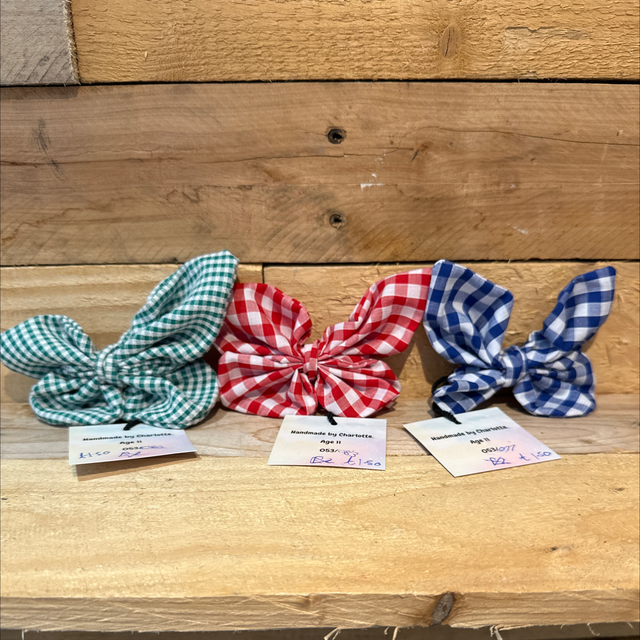 Small Hair Bow