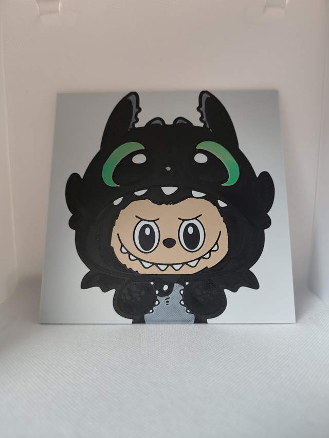 Labubu (tableau 160x160mm)