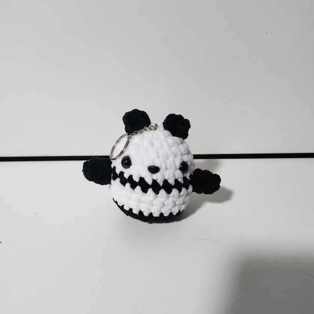 Porte-clé panda
