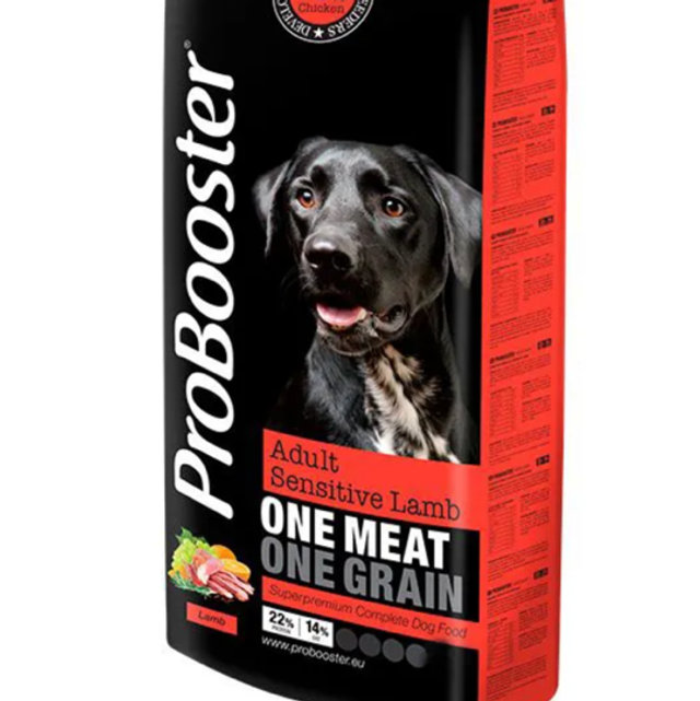 2 KG PROBOOSTER ADULT SENSITIVE LAMB