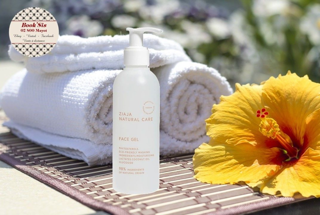 Ziaja " Gel nettoyant visage Natural Care "