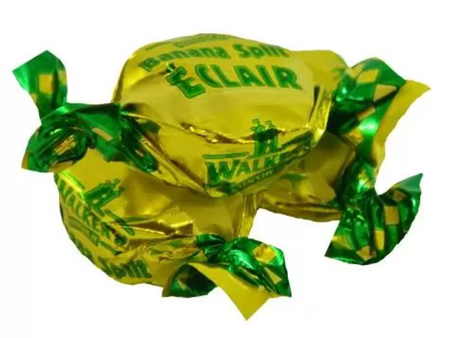 Banana Split Eclairs 