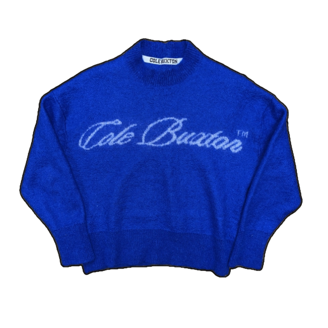 Cole Buxton Knit Jumper - XS
