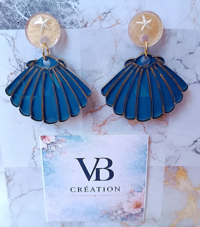 Boucles d'oreilles Laguna
