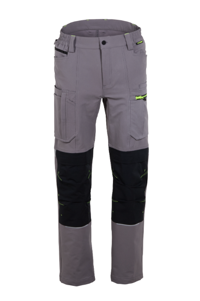 Bundhose  rECOline zink/schwarz