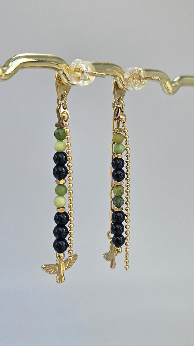 Boucles d'oreilles oiseaux 