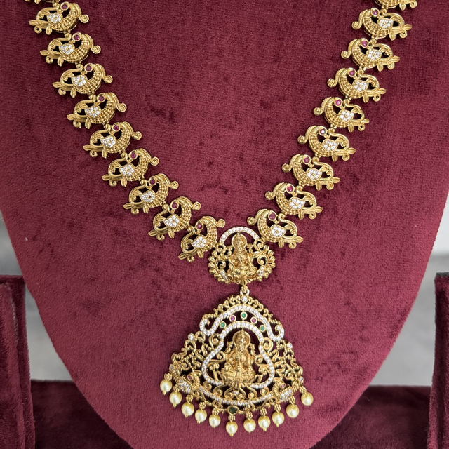 Nakshi Temple Jewellery Set 