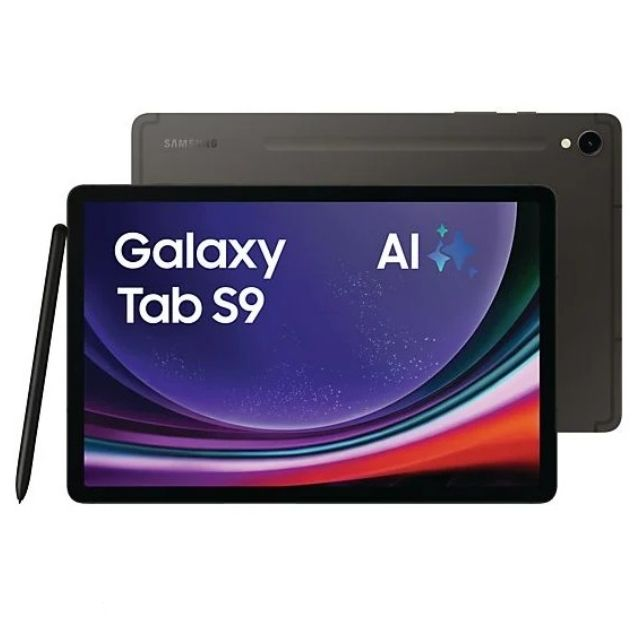SAMSUNG Galaxy Tab S9 – 11 Wifi", 128 GB, Graphite